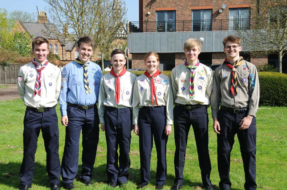 Queen’s Scout Awarded at Windsor Castle